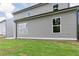 Gray house exterior with landscaping and lawn at 412 Newland Way, Acworth, GA 30102