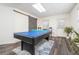 Basement game room featuring a ping pong table and plenty of space at 1495 Gabriel Dr, Lawrenceville, GA 30043