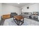 Cozy basement sitting area with two sofas and a coffee table at 1495 Gabriel Dr, Lawrenceville, GA 30043
