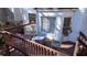 Relaxing deck with rocking chairs and small table at 1495 Gabriel Dr, Lawrenceville, GA 30043