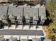 Townhome community with private driveways and ample parking at 124 Everley Walk, Alpharetta, GA 30009