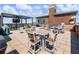 Enjoy city views from this rooftop patio with seating and grill at 3180 Mathieson Ne Dr # 1203, Atlanta, GA 30305