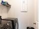 Functional laundry room with Samsung washer and dryer at 5482 Fountainhead Ln, Auburn, GA 30011