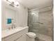 Modern bathroom with walk-in shower, sleek vanity, and contemporary fixtures, providing a luxurious feel at 2479 Peachtree Ne Rd # 407, Atlanta, GA 30305