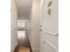 Apartment entryway leads into a spacious living area, featuring hardwood floors and a view at 2479 Peachtree Ne Rd # 407, Atlanta, GA 30305