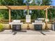 Outdoor gas grill and cooking area at 2479 Peachtree Ne Rd # 407, Atlanta, GA 30305