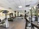 Well-equipped fitness center with treadmills, weights, and other exercise equipment at 2479 Peachtree Ne Rd # 407, Atlanta, GA 30305