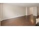 Spacious living room features hardwood floors, neutral paint, and ample space for entertaining at 2479 Peachtree Ne Rd # 407, Atlanta, GA 30305