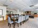 Spacious lounge and bar area with tables, mirrors, and bar stools, perfect for entertaining and relaxation at 2479 Peachtree Ne Rd # 407, Atlanta, GA 30305