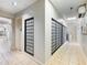 Hallway with mailboxes and a view to the lobby at 2479 Peachtree Ne Rd # 407, Atlanta, GA 30305