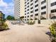 Outdoor patio with dining sets at 2479 Peachtree Ne Rd # 407, Atlanta, GA 30305