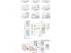 Detailed floor plans showcasing various home elevations and optional layout configurations at 414 Westmarch Cir, Loganville, GA 30052