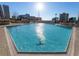 Inviting rooftop pool, perfect for summer days at 860 Peachtree Ne St # 2618, Atlanta, GA 30308