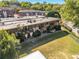 Aerial view of apartment building, showcasing its layout and surrounding landscape at 1355 Euclid Ne Ave # 14A, Atlanta, GA 30307