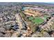 Neighborhood near school, baseball field, and large park at 464 Rockford Pass, Marietta, GA 30064