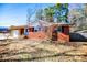 Ranch house with a large yard and attached garage at 6531 Temple St, Lithia Springs, GA 30122