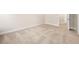Bedroom features neutral carpet, white trim, and neutral paint at 7116 Fringe Flower Dr # 19, Austell, GA 30168