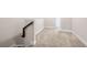Hallway features neutral carpet and white trim at 7116 Fringe Flower Dr # 19, Austell, GA 30168