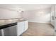 Kitchen area featuring granite counters, a dishwasher and stainless steel appliances at 7116 Fringe Flower Dr # 19, Austell, GA 30168