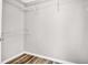 Large walk-in closet with double hanging rods at 215 Prominent Loop, Mcdonough, GA 30253