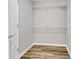 Walk-in closet with wire shelving at 215 Prominent Loop, Mcdonough, GA 30253