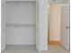 Spacious bedroom closet with double doors and ample shelving at 3318 Northcrest Rd # D, Atlanta, GA 30340