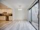 Bright dining area with access to a private patio at 3318 Northcrest Rd # D, Atlanta, GA 30340