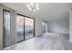 Dining area with hardwood floors and lots of natural light at 3318 Northcrest Rd # D, Atlanta, GA 30340