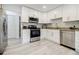 Updated kitchen with stainless steel appliances and granite countertops at 3318 Northcrest Rd # D, Atlanta, GA 30340