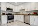 Updated kitchen with stainless steel appliances and granite countertops at 3318 Northcrest Rd # D, Atlanta, GA 30340