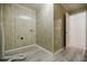 Laundry room with wood paneling and vinyl flooring at 3318 Northcrest Rd # D, Atlanta, GA 30340