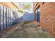 Small fenced patio area adjacent to the home at 3318 Northcrest Rd # D, Atlanta, GA 30340