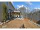 Backyard with patio, pergola, and a partially visible pool at 2885 Field Spring Dr, Lithonia, GA 30058