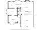 Two-story house floor plan, various rooms shown at 2885 Field Spring Dr, Lithonia, GA 30058