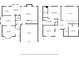 Two-story house floor plan, showing kitchen, living room, and bedrooms at 2885 Field Spring Dr, Lithonia, GA 30058