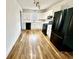 Modern kitchen with white cabinetry and stainless steel appliances at 5409 Mill Valley Dr, Douglasville, GA 30135