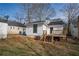 Back exterior of the house showing the wooden deck at 1449 Athens Sw Ave, Atlanta, GA 30310