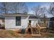Back exterior of the house showing the wooden deck at 1449 Athens Sw Ave, Atlanta, GA 30310