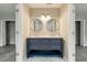 An ensuite bathroom features dual sinks and modern lighting at 1449 Athens Sw Ave, Atlanta, GA 30310