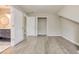 A finished bedroom features hardwood floors and an ensuite bathroom at 1449 Athens Sw Ave, Atlanta, GA 30310