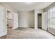 A large bedroom features wood-look flooring and dual closets at 1449 Athens Sw Ave, Atlanta, GA 30310