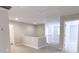 Upstairs hallway with carpeted flooring and access to bedrooms and bathroom at 4534 Parkway Cir, Atlanta, GA 30349