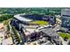 Aerial view of Truist Park, showcasing surrounding cityscape and green spaces at 3280 Stillhouse Se Ln # 305, Atlanta, GA 30339
