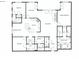 Detailed floor plan showcasing the layout with bedrooms, bathrooms, living areas, and kitchen at 3280 Stillhouse Se Ln # 305, Atlanta, GA 30339