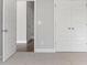 Bedroom with carpet flooring and double door closet at 490 Paces Dr, Lithia Springs, GA 30122