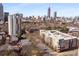 Building exterior and surrounding neighborhood at 384 Ralph Mcgill Ne Blvd # 404, Atlanta, GA 30312