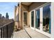 Private balcony with access to interior at 384 Ralph Mcgill Ne Blvd # 404, Atlanta, GA 30312