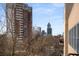 Stunning city skyline view from balcony at 384 Ralph Mcgill Ne Blvd # 404, Atlanta, GA 30312
