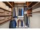 Large walk in closet with custom built shelving and rods at 384 Ralph Mcgill Ne Blvd # 404, Atlanta, GA 30312