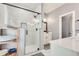 Spa-like bathroom with a large walk-in shower and modern vanity at 1072 Brookglynn Trce, Decatur, GA 30032